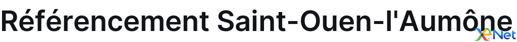 Référencement Saint-Ouen-l'Aumône